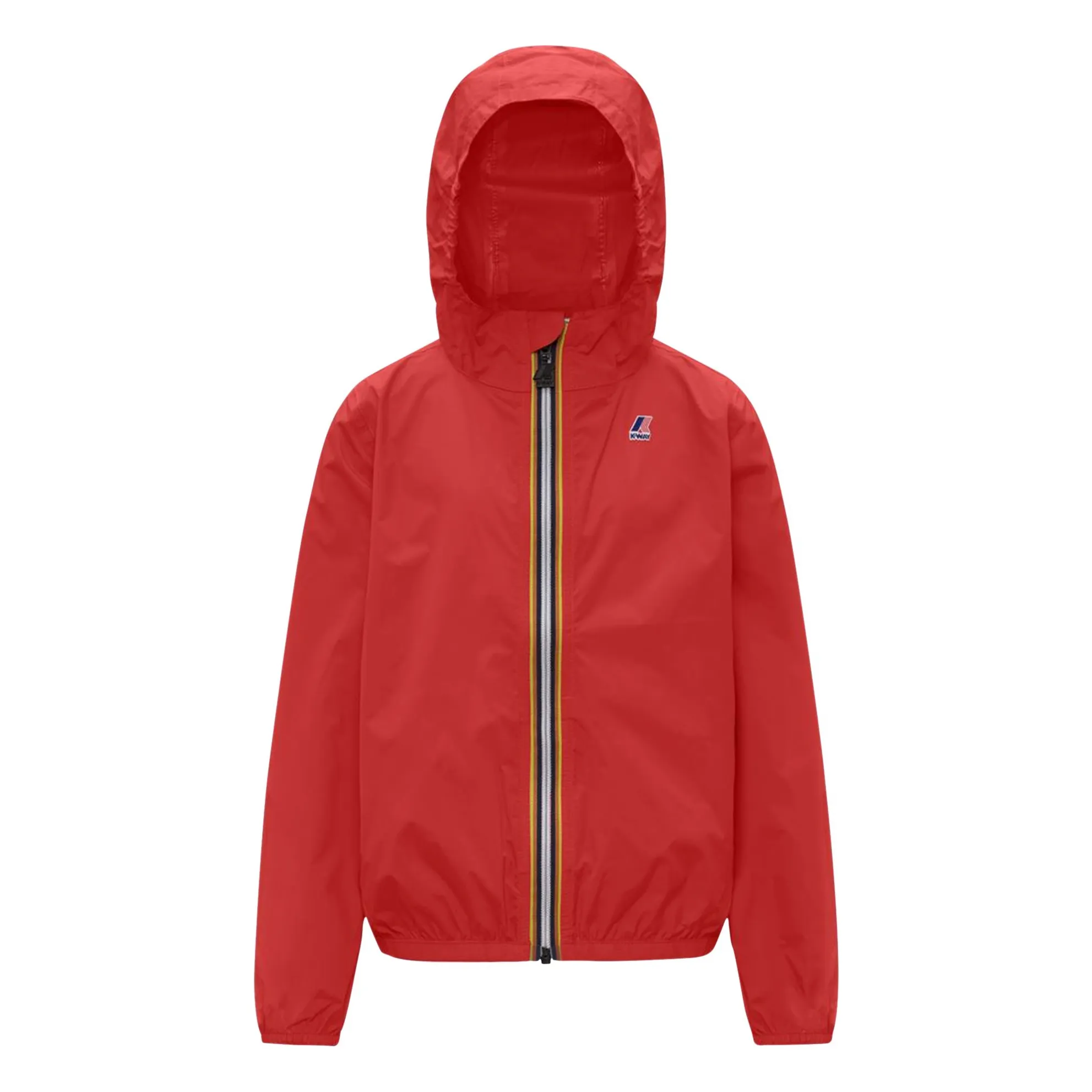 Cortaviento impermeable Le Vrai 4.0 Claude | Rojo- Imagen del producto n°0