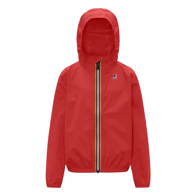 Wasserdichte Windjacke Le Vrai 4.0 Claude | Rot