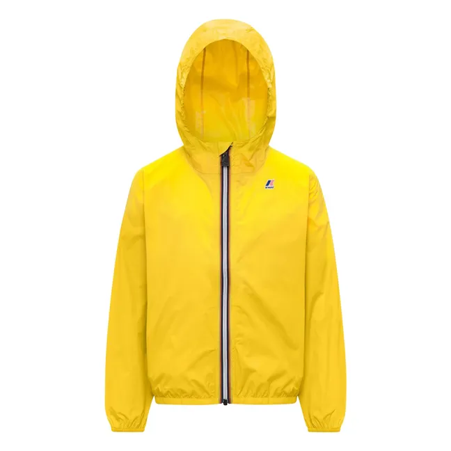 Wasserdichte Windjacke Le Vrai 4.0 Claude | Gelb