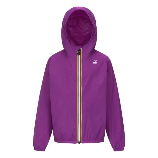 Wasserdichte Windjacke Le Vrai 4.0 Claude | Violett