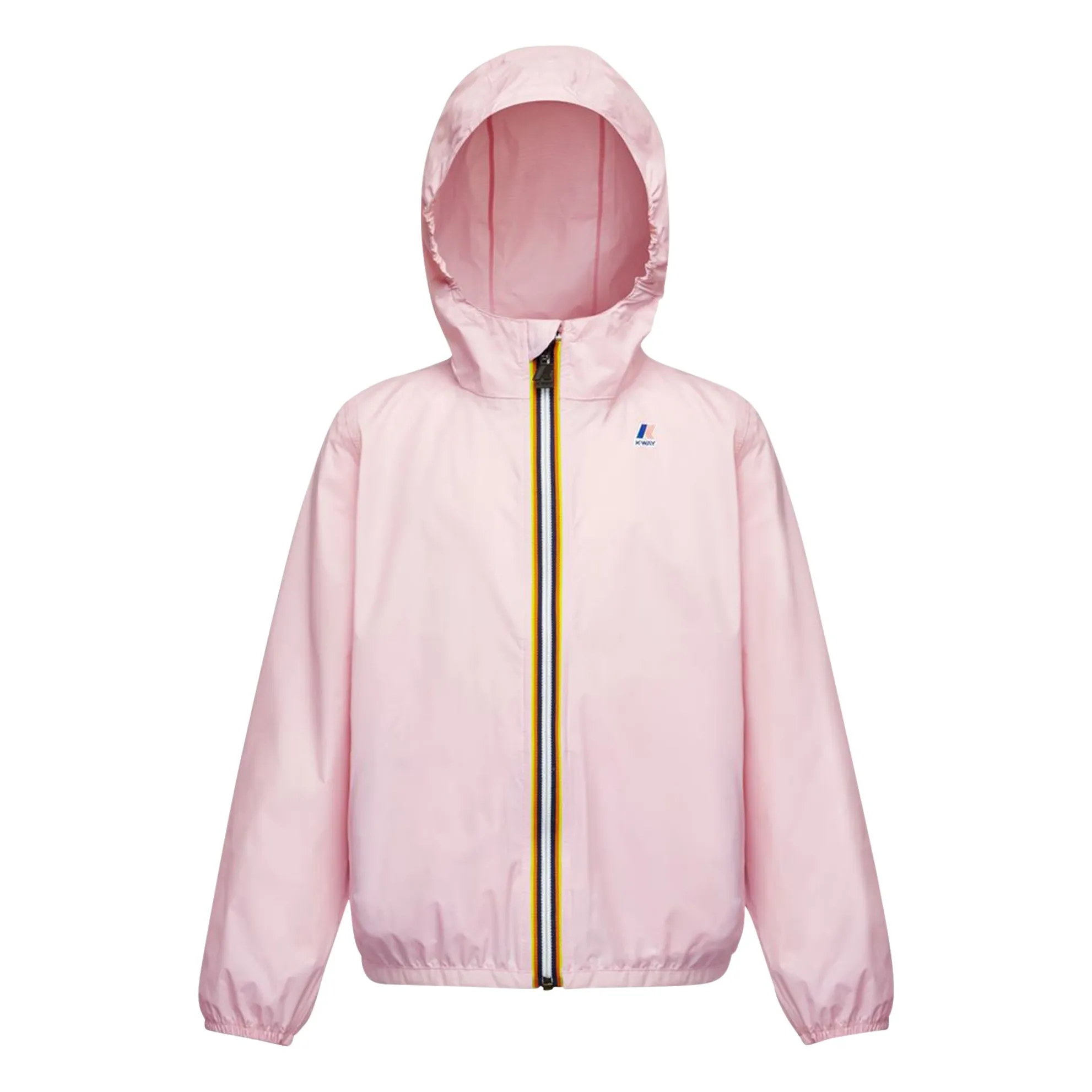 K-way - Veste imperméable pour enfant - Rose pâle - Nylon recyclé - 4 ans