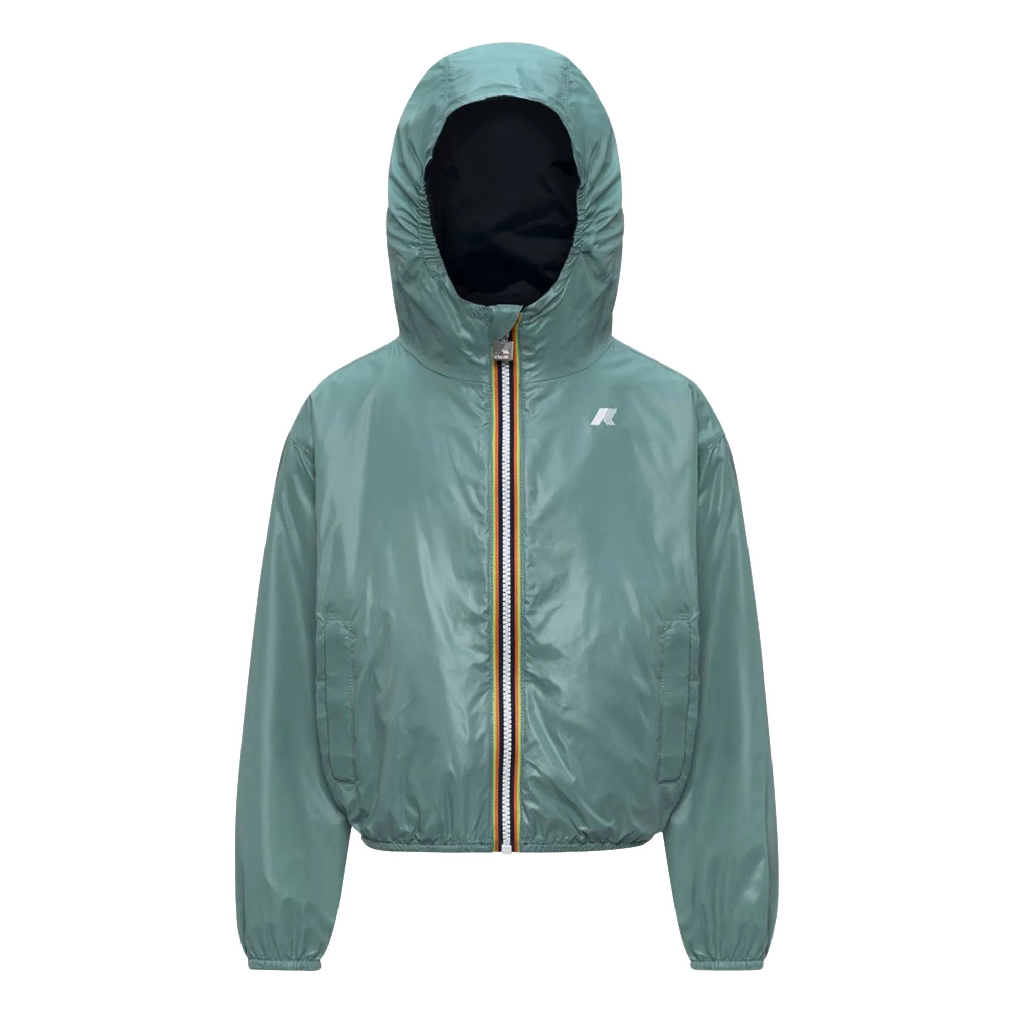 Coupe-vent Imperméable Réversible Laurette Plus.2 | Bleu- Image produit n°0