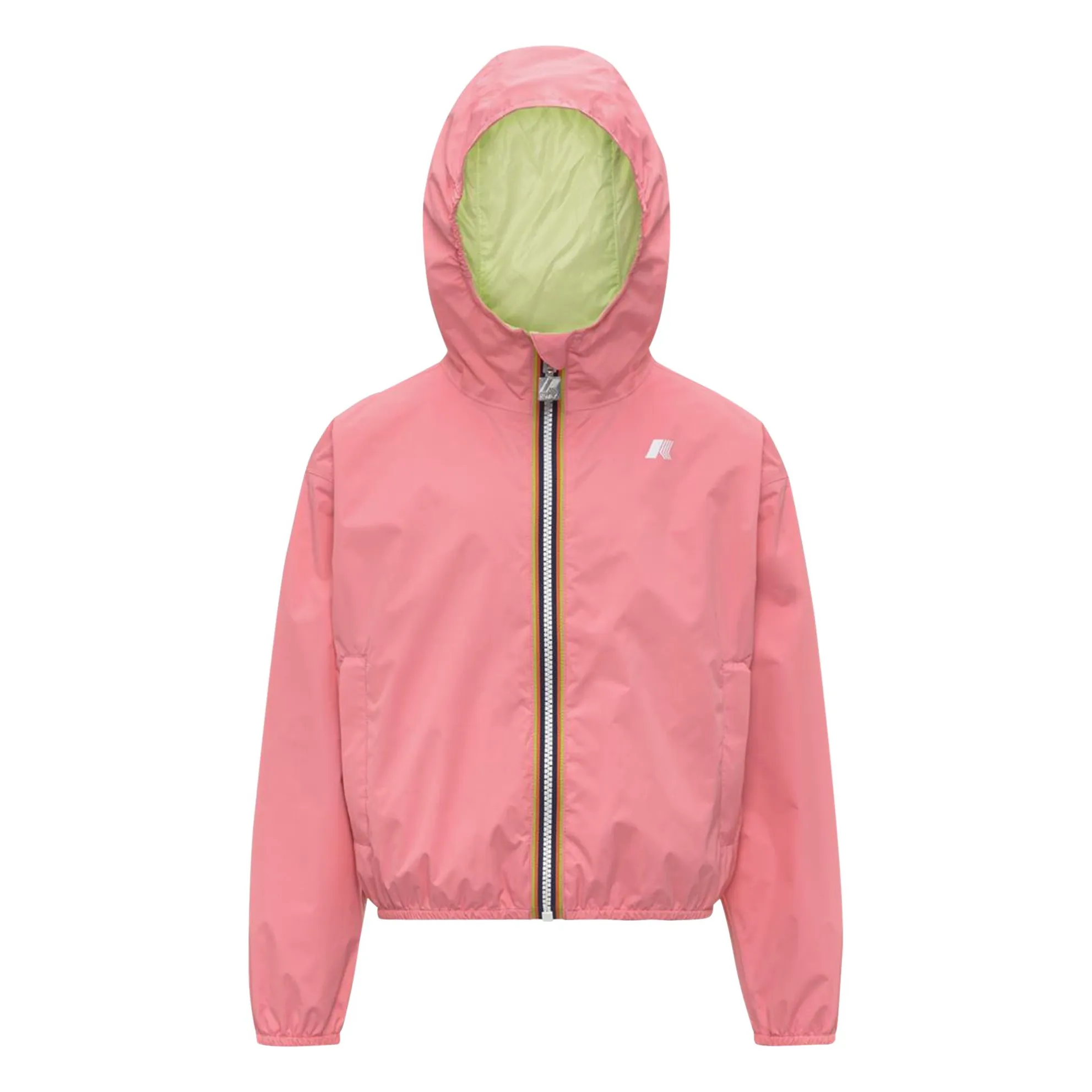 Coupe-vent Imperméable Réversible Laurette Plus.2 | Rose- Image produit n°0