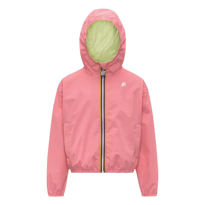 Cortaviento impermeable reversible Laurette Plus.2 | Rosa- Imagen del producto n°0