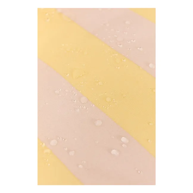 Vibes outdoor pouffe armchair | Yellow