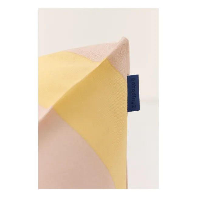 Vibes outdoor pouffe armchair | Yellow