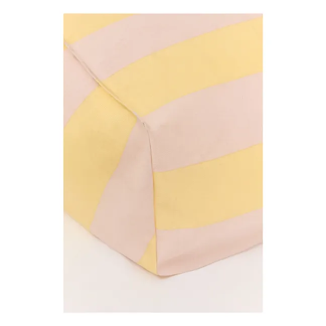 Vibes outdoor pouffe armchair | Yellow