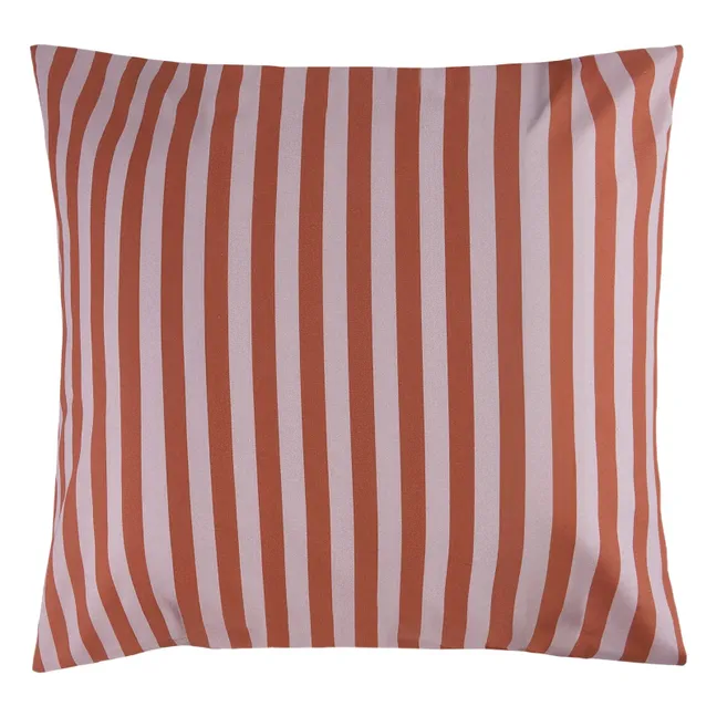 Funda de almohada Sheldon Stripes | Malva