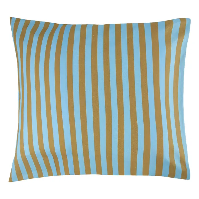 Taie d'oreiller Sheldon Stripes | Bleu