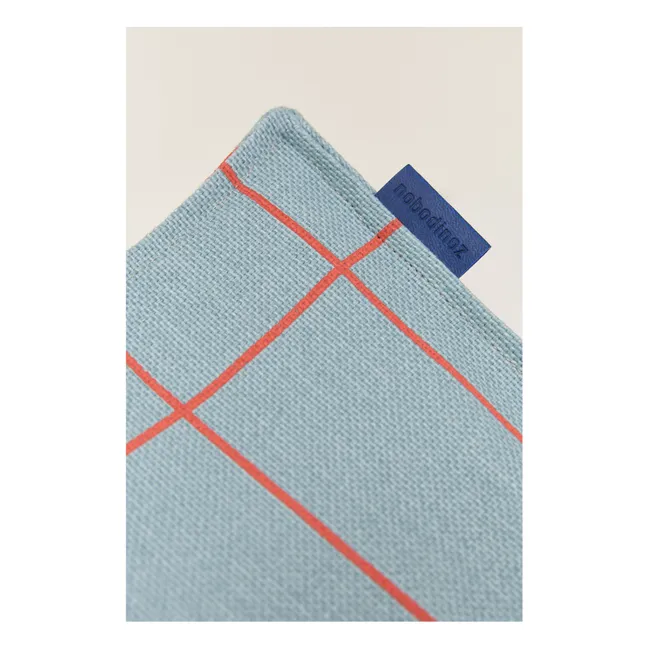 Vibes long pouffe | Blue