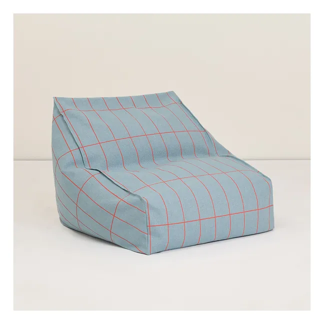 Sessel Hocker Vibes | Blau