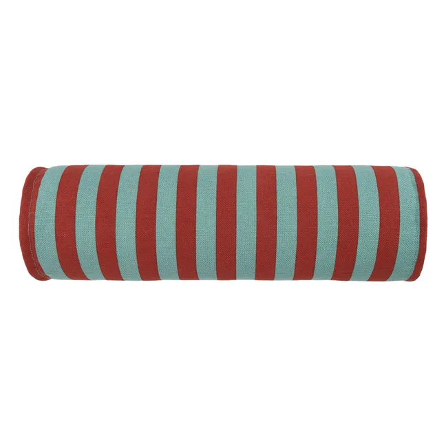 Coussin traversin Vibes | Rouge