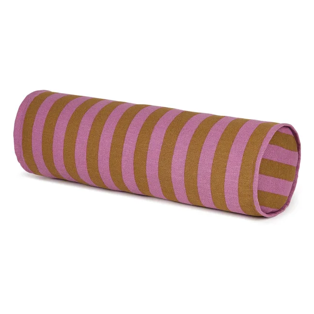 Coussin traversin Vibes | Rose