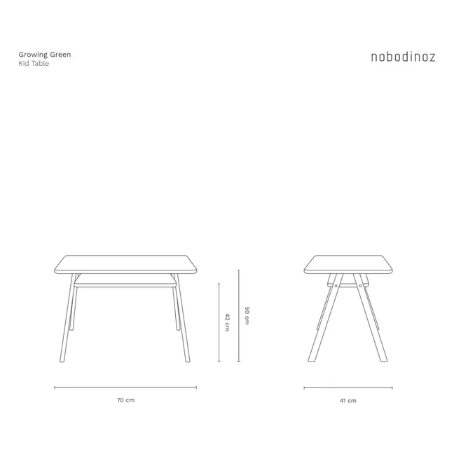 Bureau Growing Green | Bleu