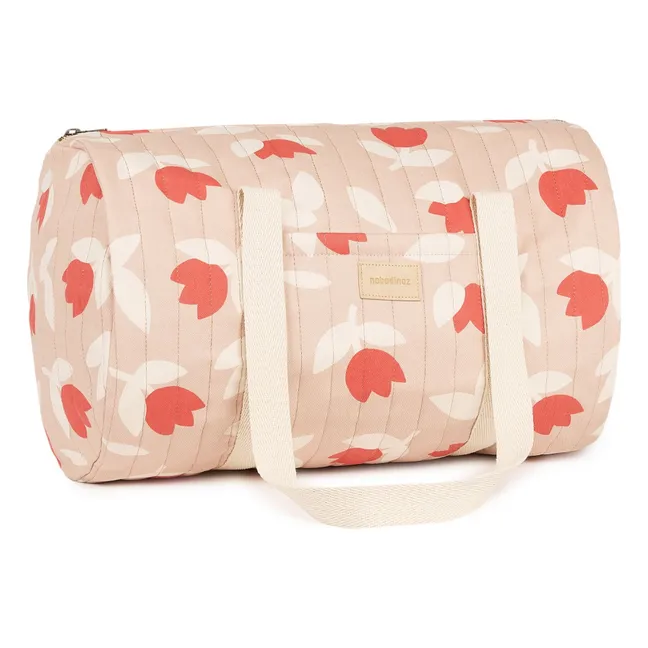 Hyde Park Tulips Weekend Bag | Red