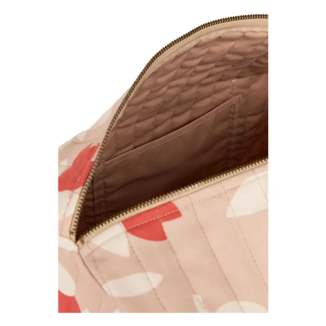 Hyde Park Tulips Weekend Bag | Red