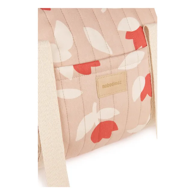Hyde Park Tulips Weekend Bag | Red