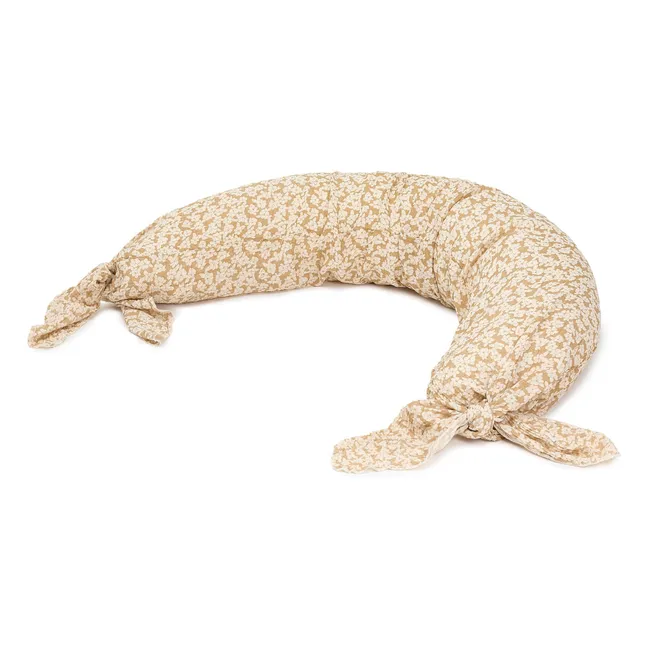 Golden Brown Sakura maternity cushion | Brown