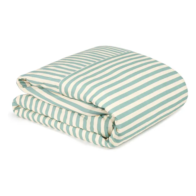Housse de couette Léonard | Turquoise