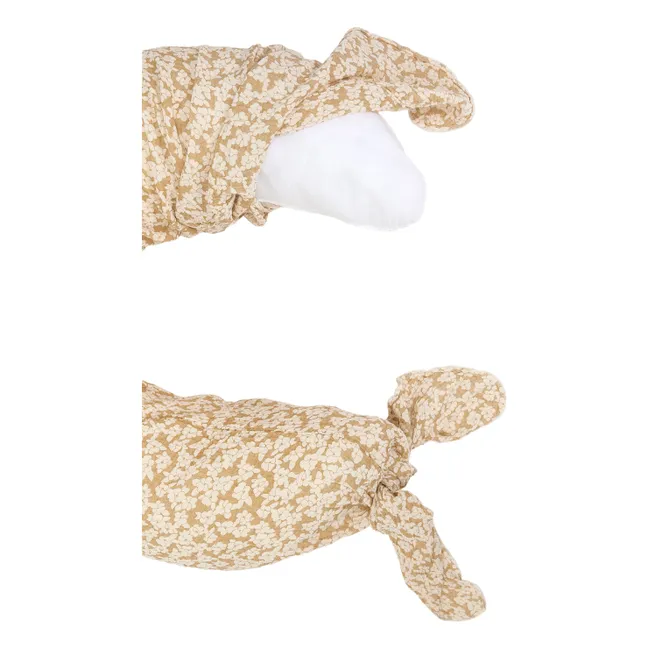 Golden Brown Sakura maternity cushion | Brown