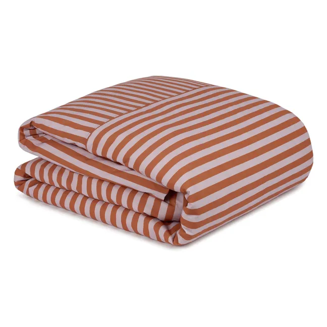 Comforter cover Léonard | Mauve