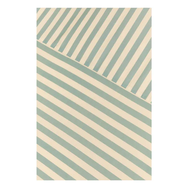 Housse de couette Léonard | Turquoise