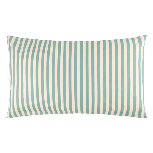 Taie d'oreiller Léonard | Turquoise