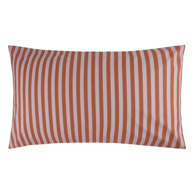 Taie d'oreiller Léonard | Mauve