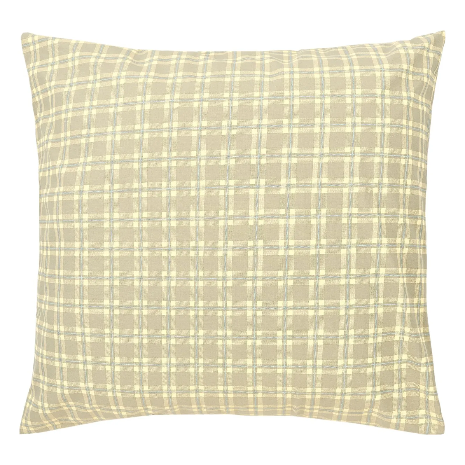 Nobodinoz Green Sheldon Squares Pillowcase