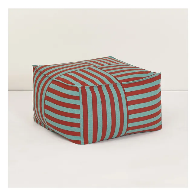 Pouf ottoman Otto | Rouge