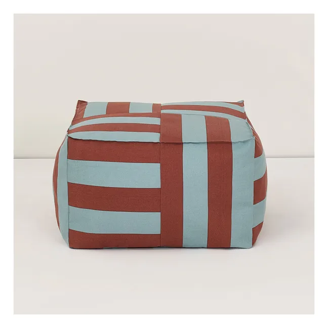 Pouf ottoman outdoor Otto | Toffee