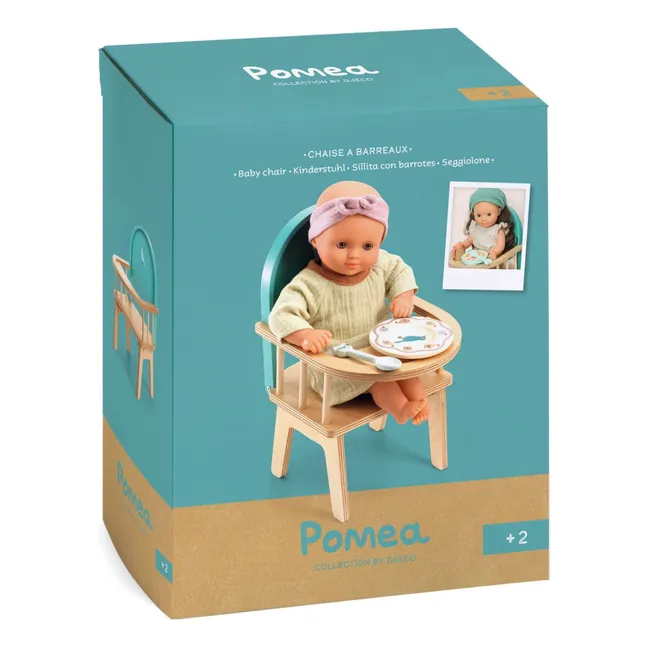 POMEA - Silla alta