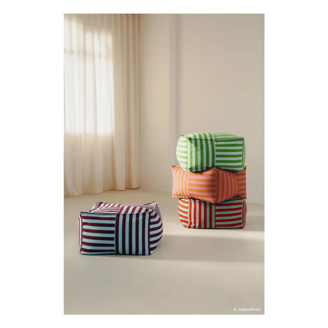 Pouf ottoman Otto | Bleu