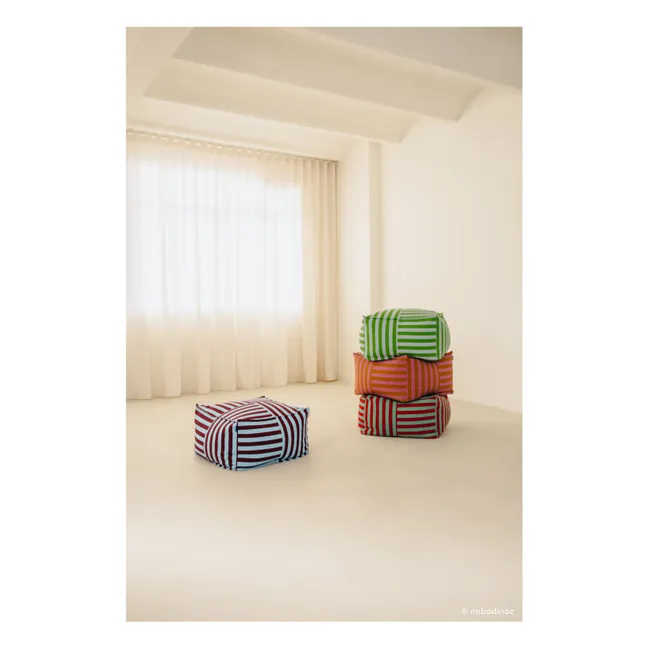 Pouf ottoman Otto | Bleu