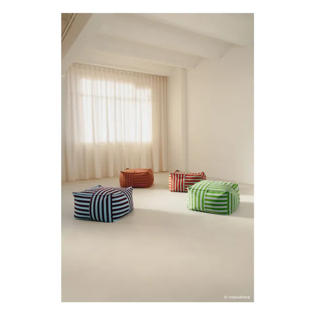 Pouf ottoman Otto | Bleu