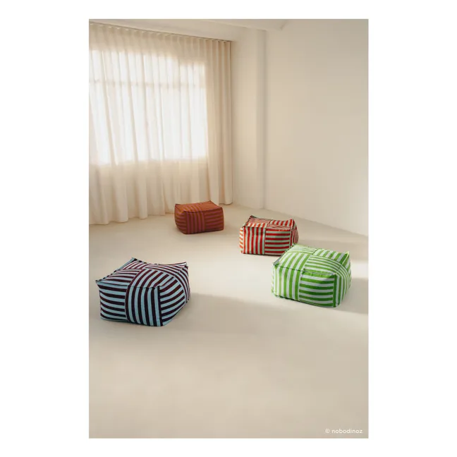Pouf ottoman Otto | Vert