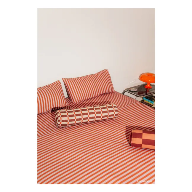 Housse de couette Léonard | Mauve