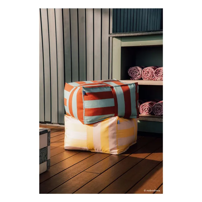 Pouf ottoman outdoor Otto | Toffee