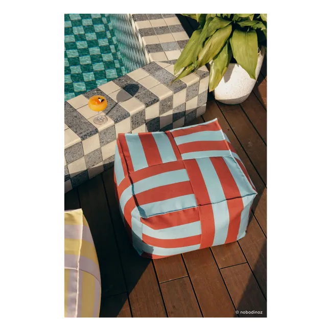 Pouf ottoman outdoor Otto | Toffee
