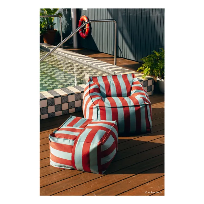 Pouf ottoman outdoor Otto | Toffee