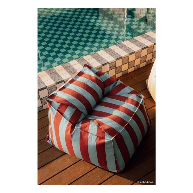 Sillón puf de exterior Lenny | Caramelo