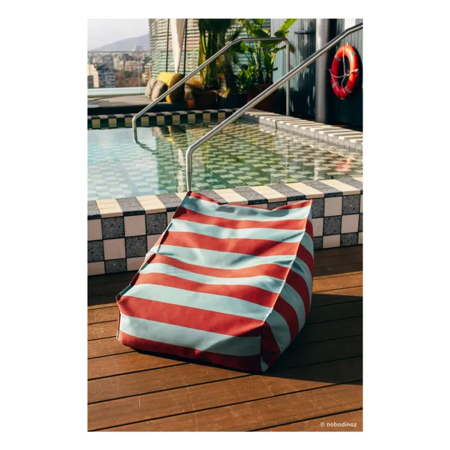 Sillón puf de exterior Vibes | Caramelo