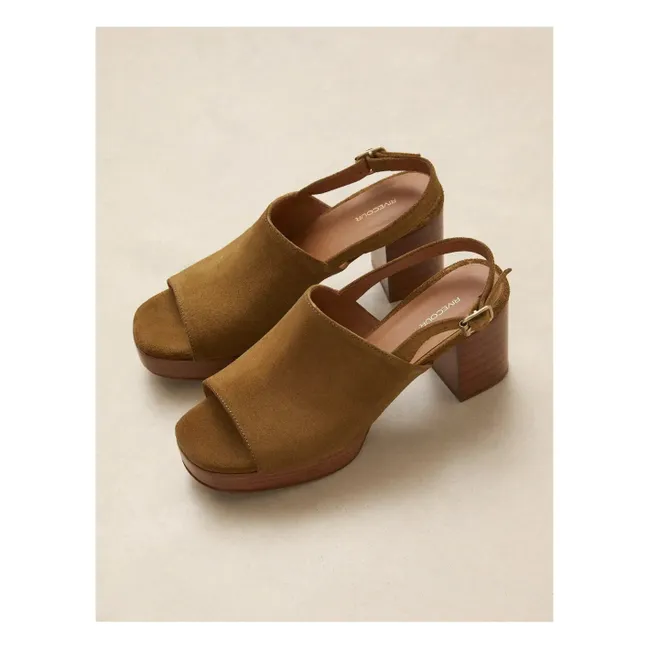 Sandalias n°446 Suecia | Corteza