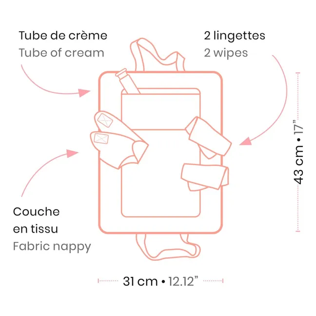 POMEA - Sac à langer 