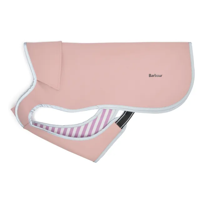 Manteau Imperméable Evie pour chien | Rose pâle