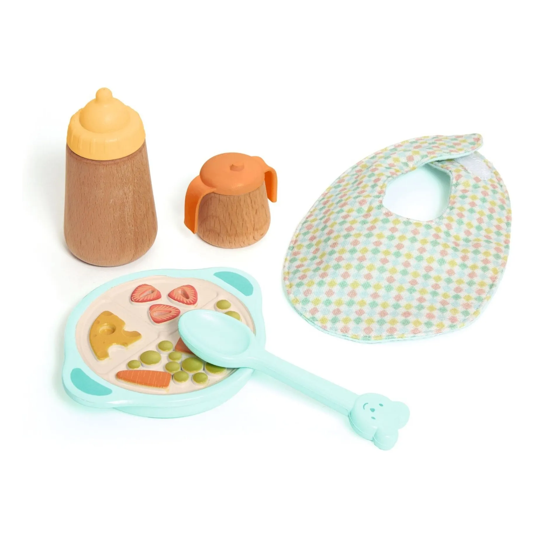 Djeco Multicoloured Pomea - Breakfast Box