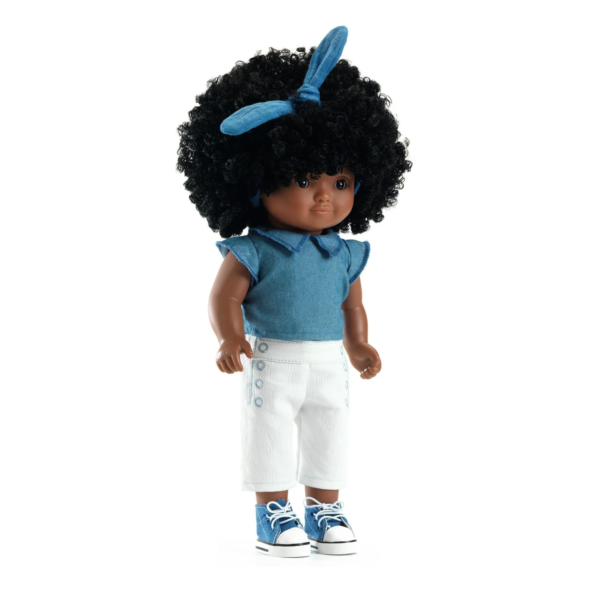 Djeco Girls Multicoloured Pomea - Janet Doll