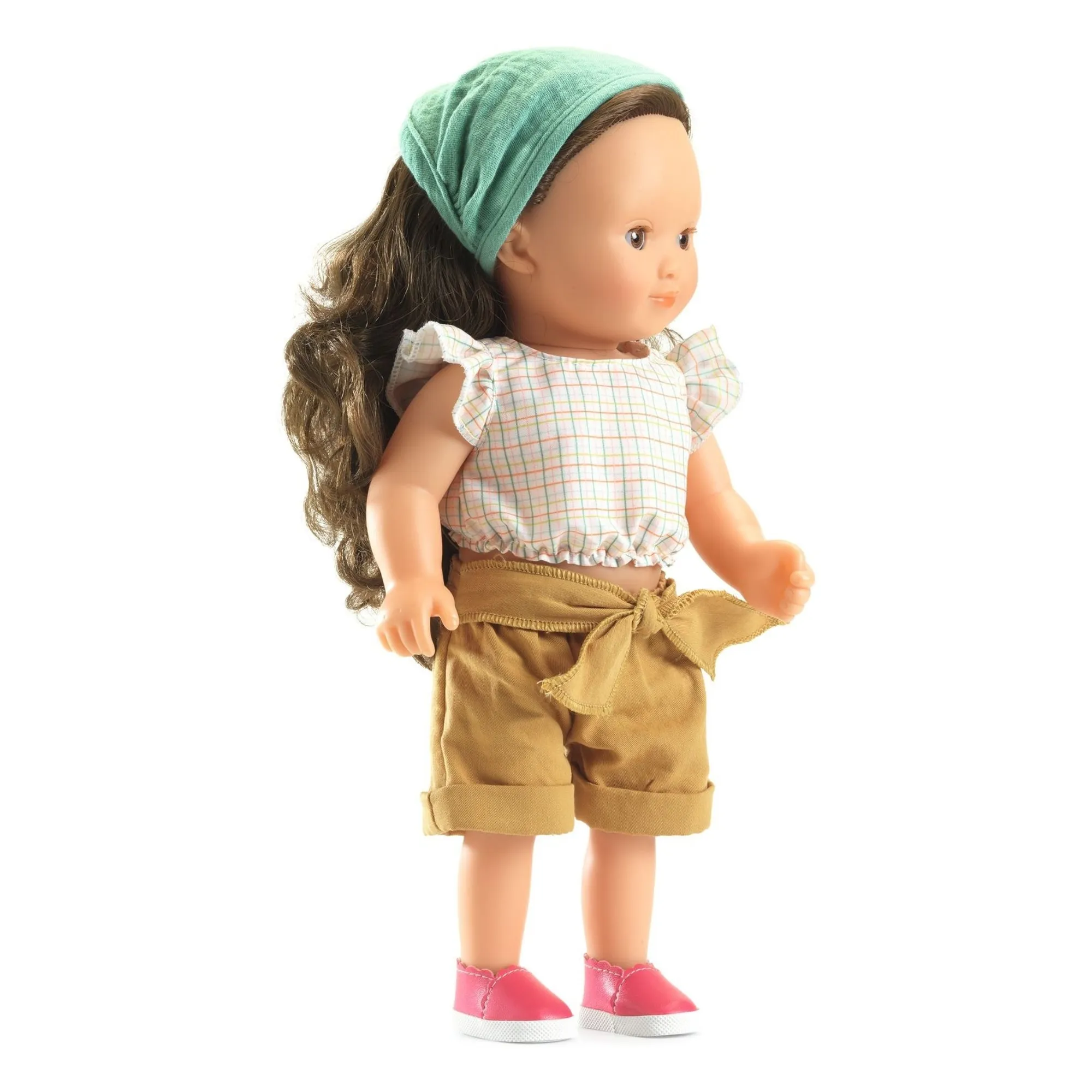 Djeco Girls Multicoloured Pomea - Josephine Doll