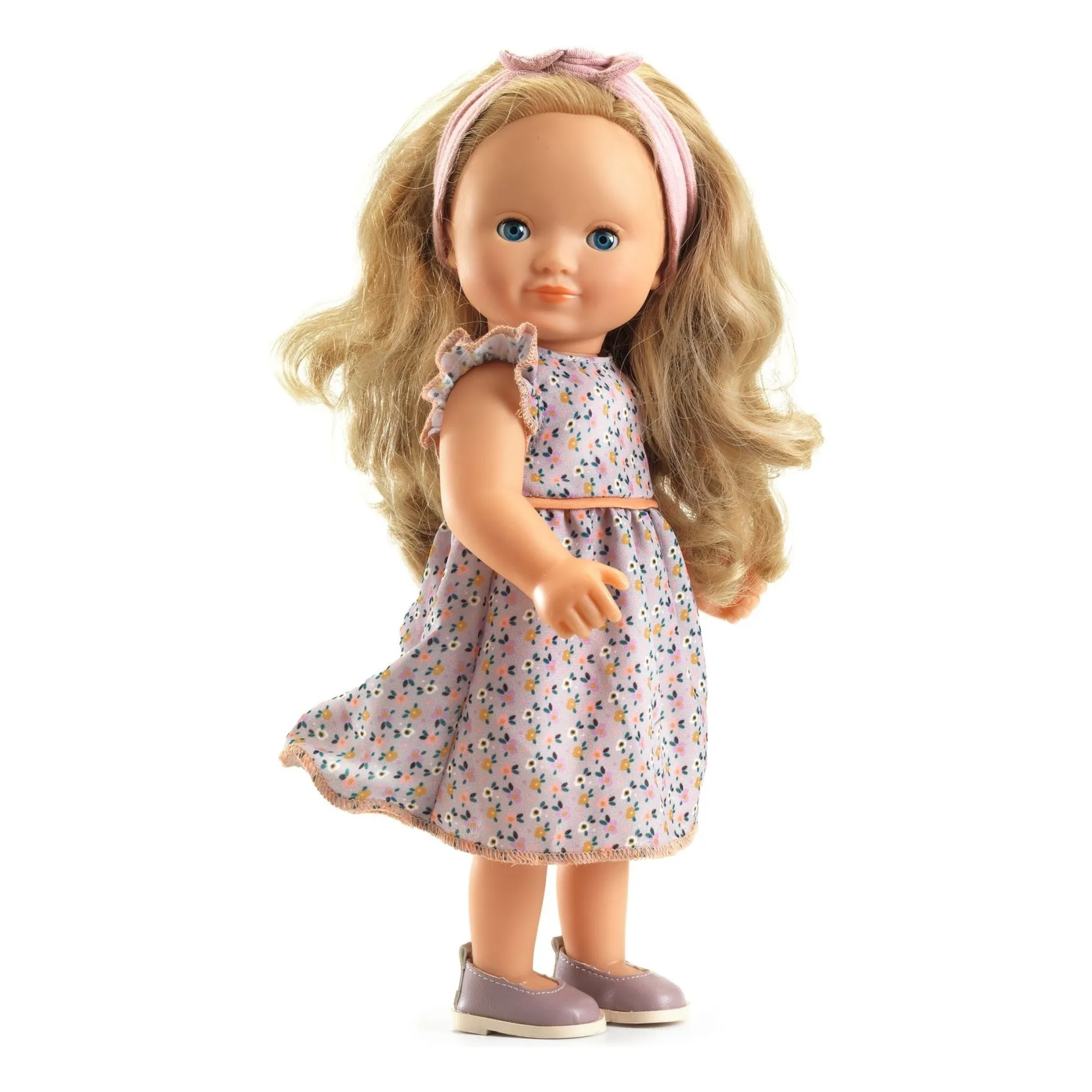 Djeco Girls Multicoloured Pomea - Marie Doll