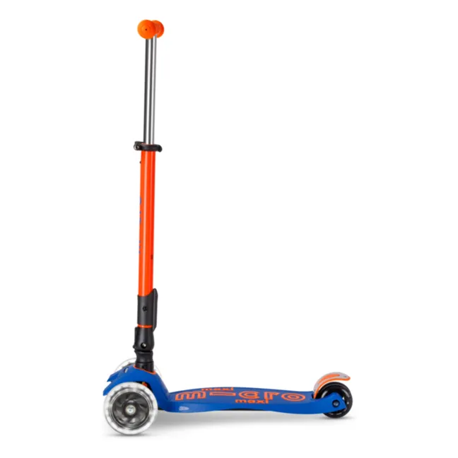 Trottinette Maxi Pliable Néon LED | Orange